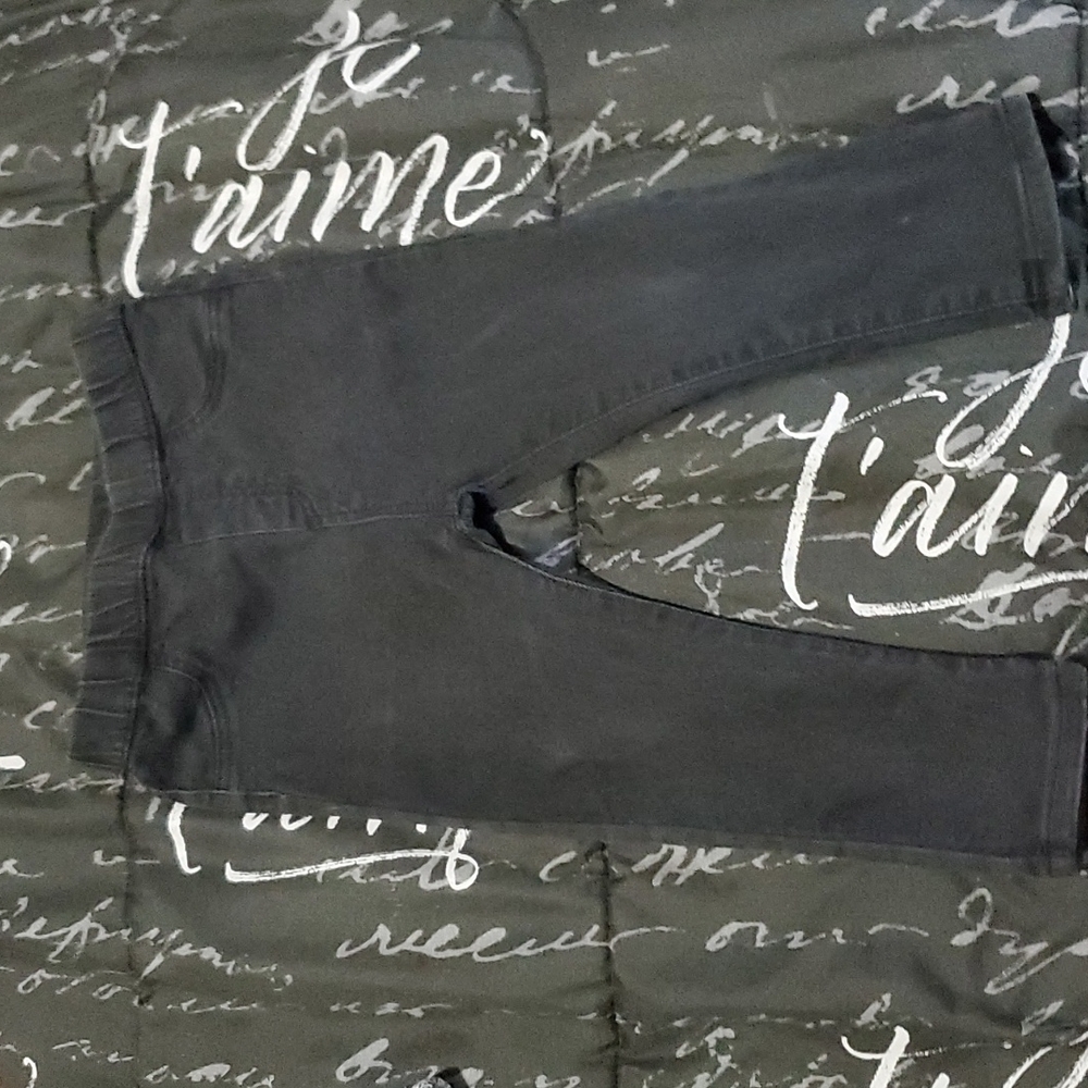 Kids h&m black pants ID:10012